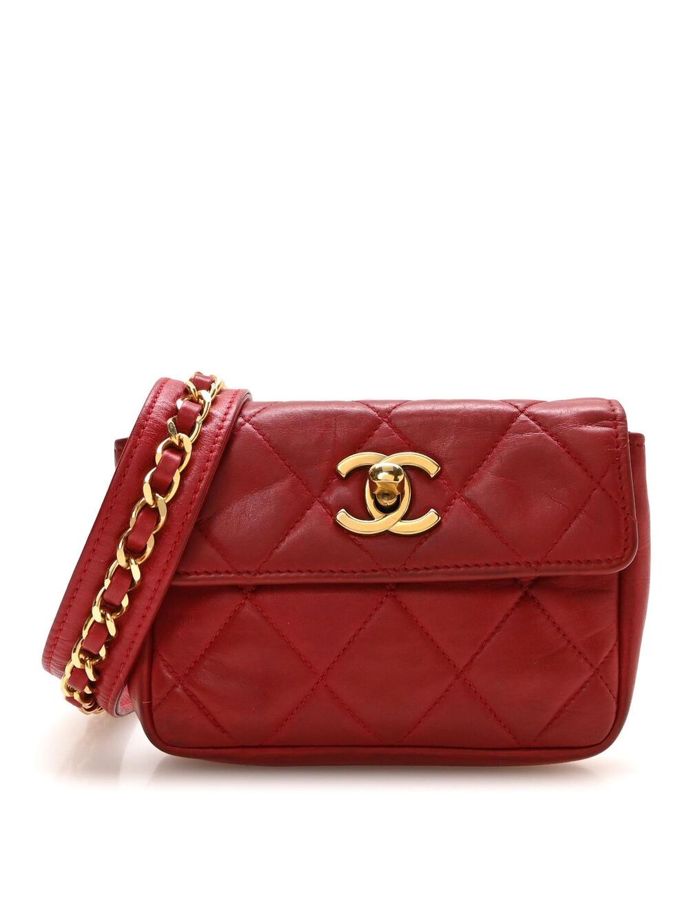 Chanel Lambskin Quilted Waist Chain #362086C92B